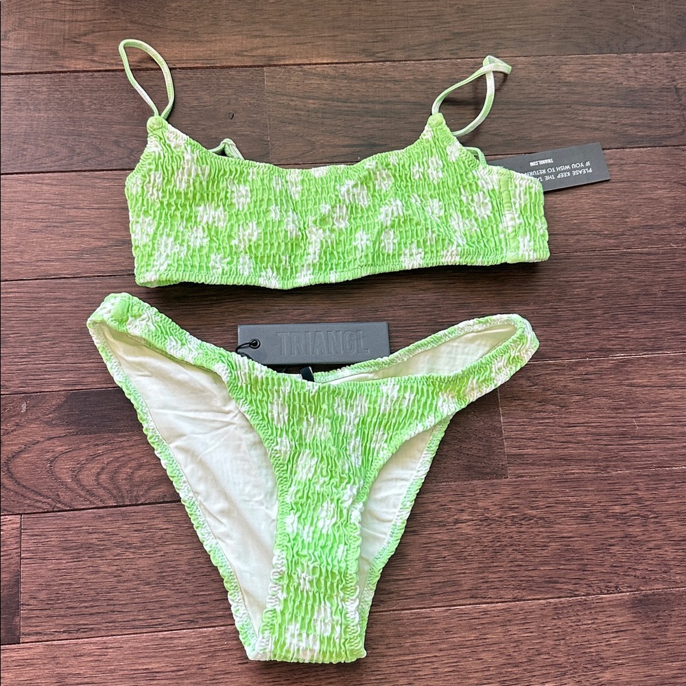 TRIANGL INESA CHEEKY SPRING SET + BAG NEW WITH TAG - Picture 2 of 4